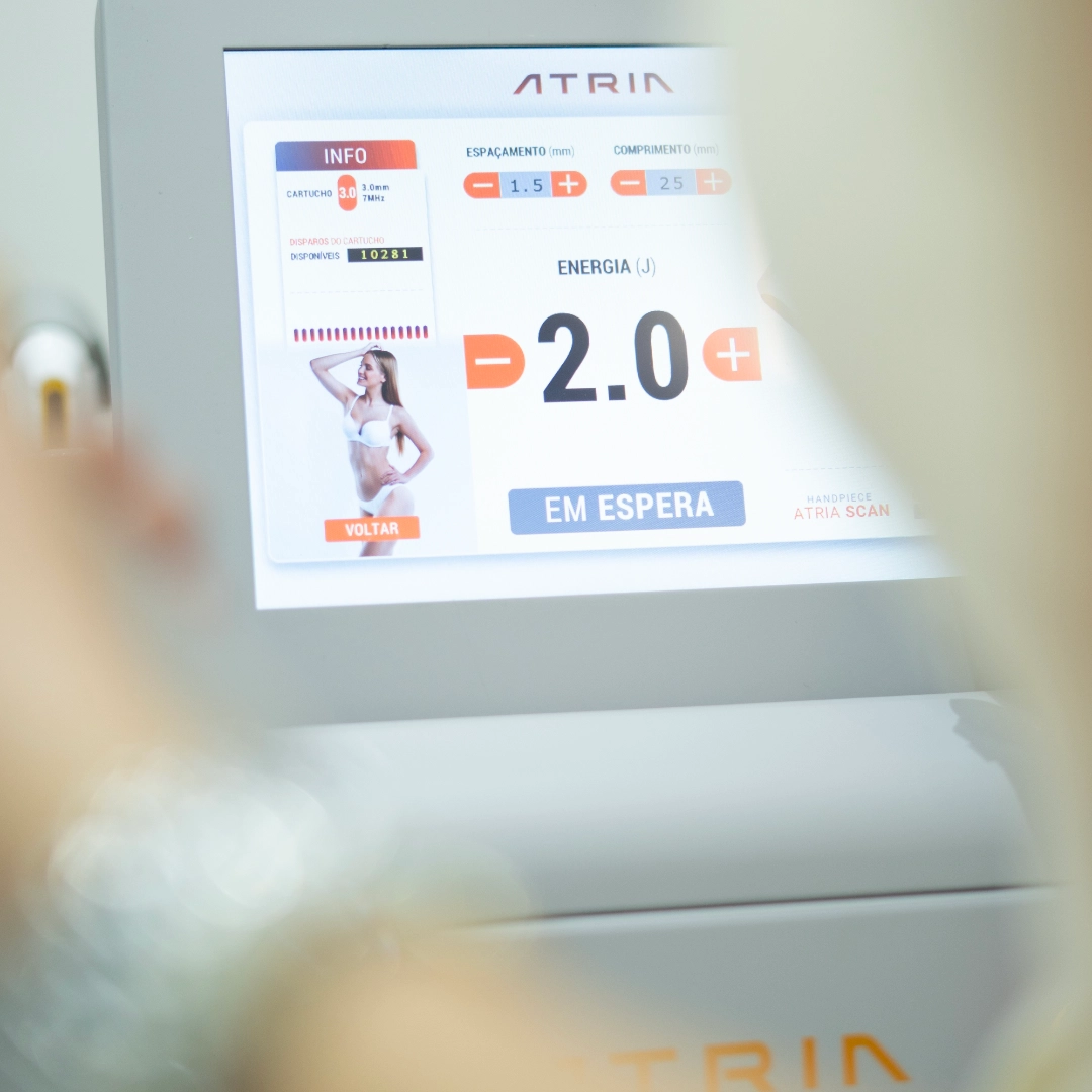 Atria — Ultrassom microfocado